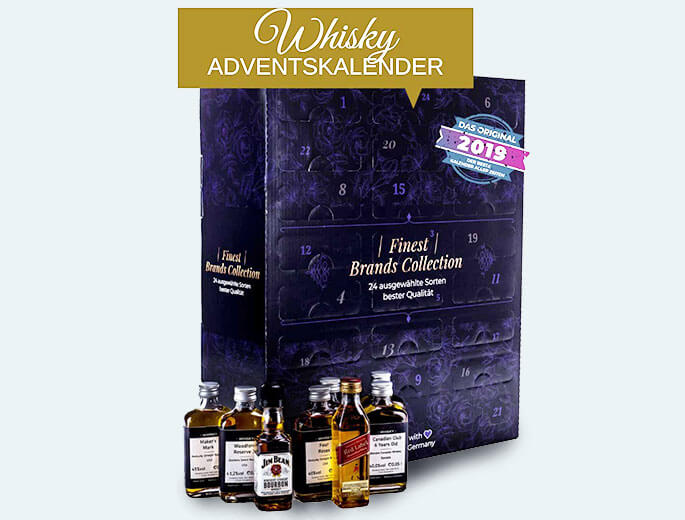 Whisky-Adventskalender